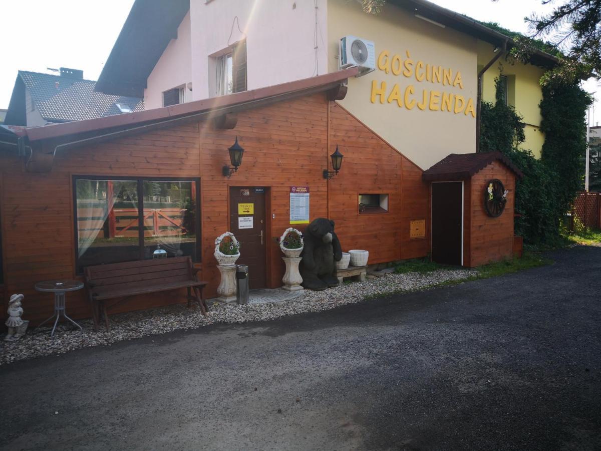 Goscinna Hacjenda Radwanice Екстериор снимка