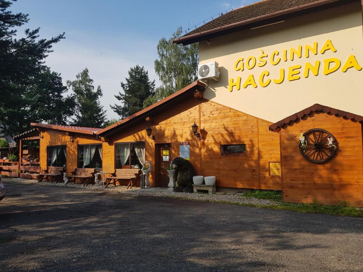 Goscinna Hacjenda Radwanice Екстериор снимка